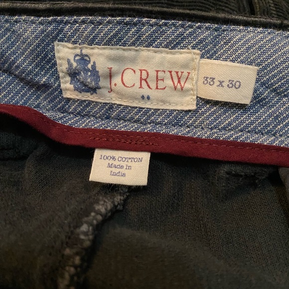 J. Crew Men’s Corduroy Pants 33W 30L - Picture 3 of 4